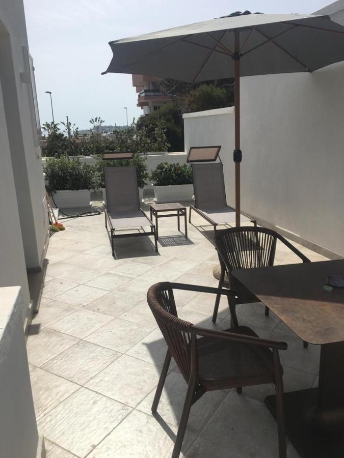 La Finestra Sul Mare Bari Exterior foto